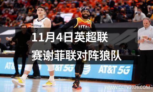 11月4日英超联赛谢菲联对阵狼队