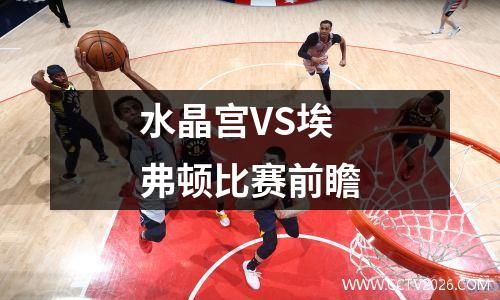 水晶宫VS埃弗顿比赛前瞻