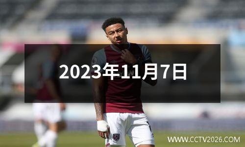 2023年11月7日