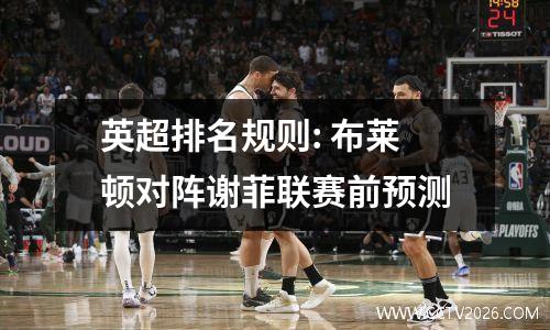 英超排名规则: 布莱顿对阵谢菲联赛前预测