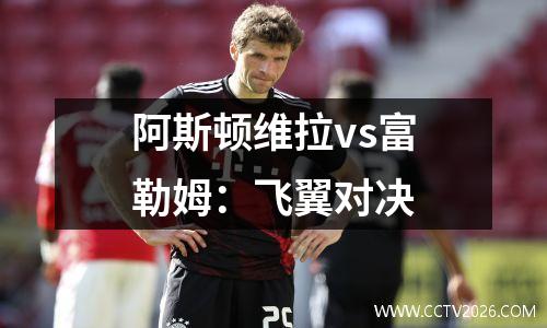 阿斯顿维拉vs富勒姆：飞翼对决