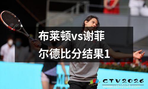 布莱顿vs谢菲尔德比分结果1