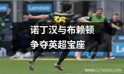 诺丁汉与布赖顿争夺英超宝座