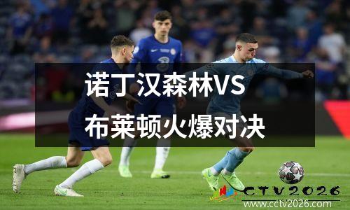 诺丁汉森林VS布莱顿火爆对决