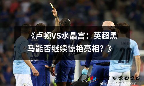 《卢顿VS水晶宫：英超黑马能否继续惊艳亮相？》