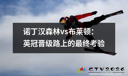 诺丁汉森林vs布莱顿：英冠晋级路上的最终考验