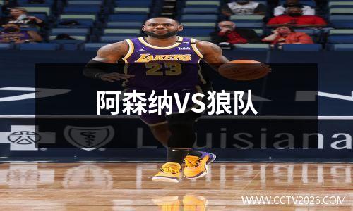 阿森纳VS狼队
