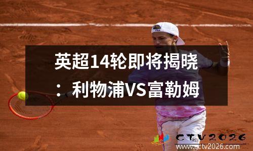 英超14轮即将揭晓：利物浦VS富勒姆
