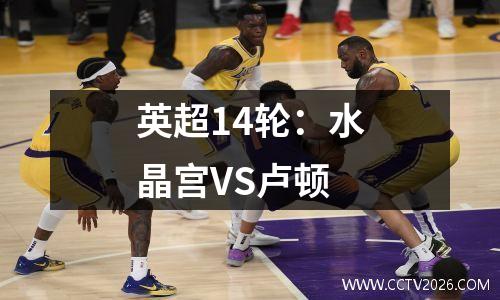 英超14轮：水晶宫VS卢顿