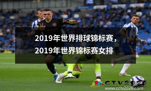 2019年世界排球锦标赛，2019年世界锦标赛女排