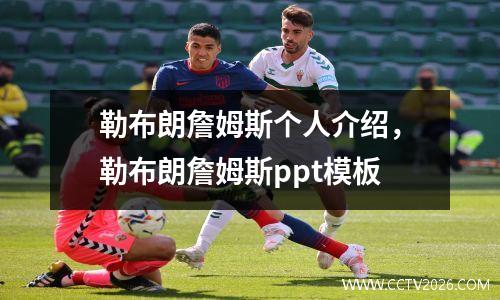 勒布朗詹姆斯个人介绍，勒布朗詹姆斯ppt模板