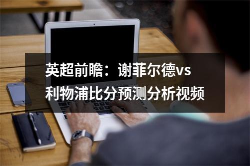 英超前瞻：谢菲尔德vs利物浦比分预测分析视频