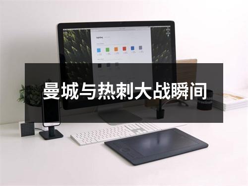 曼城与热刺大战瞬间