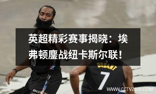 英超精彩赛事揭晓：埃弗顿鏖战纽卡斯尔联！