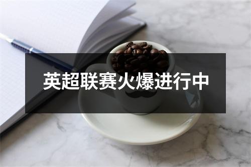 英超联赛火爆进行中