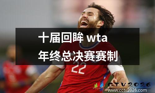十届回眸 wta年终总决赛赛制