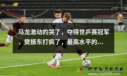 马龙激动的哭了，夺得世乒赛冠军，樊振东打疯了，最高水平的比赛 世乒赛马龙vs樊振东