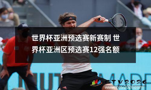 世界杯亚洲预选赛新赛制 世界杯亚洲区预选赛12强名额