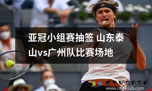 亚冠小组赛抽签 山东泰山vs广州队比赛场地
