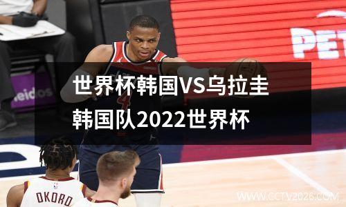 世界杯韩国VS乌拉圭 韩国队2022世界杯