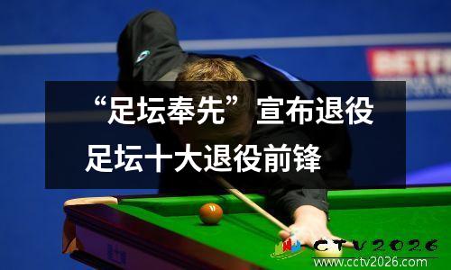 “足坛奉先”宣布退役 足坛十大退役前锋