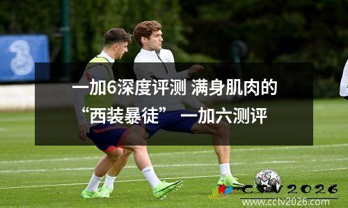 一加6深度评测 满身肌肉的“西装暴徒” 一加六测评