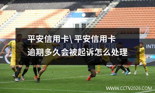 平安信用卡\ 平安信用卡逾期多久会被起诉怎么处理