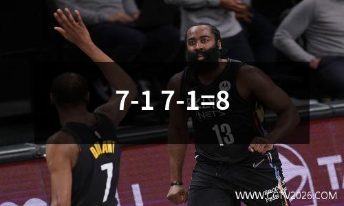 7-1 7-1=8