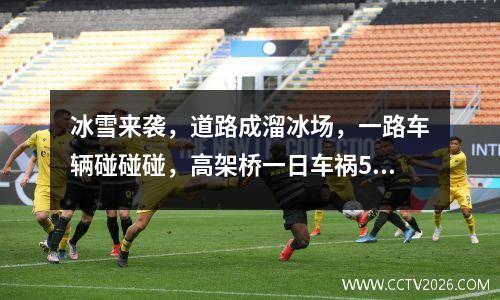 冰雪来袭，道路成溜冰场，一路车辆碰碰碰，高架桥一日车祸500起 冰雪道路事故怎么认定