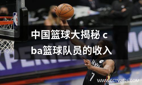 中国篮球大揭秘 cba篮球队员的收入