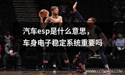 汽车esp是什么意思，车身电子稳定系统重要吗