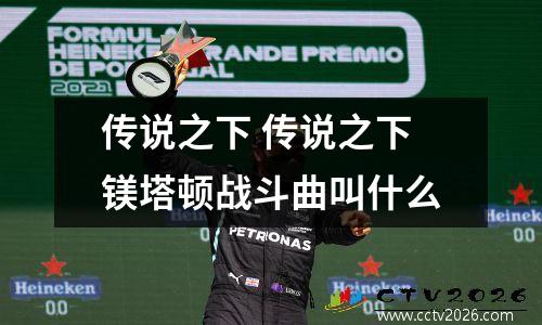 传说之下 传说之下镁塔顿战斗曲叫什么
