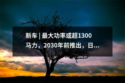 新车 | 最大功率或超1300马力，2030年前推出，日产GT-R最新消息 日产gtr最新一代