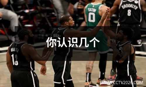 你认识几个