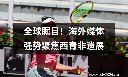 全球瞩目！海外媒体强势聚焦西青非遗展