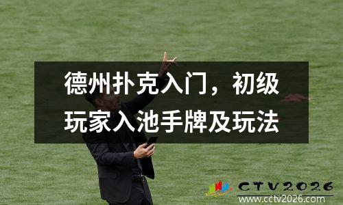 德州扑克入门，初级玩家入池手牌及玩法