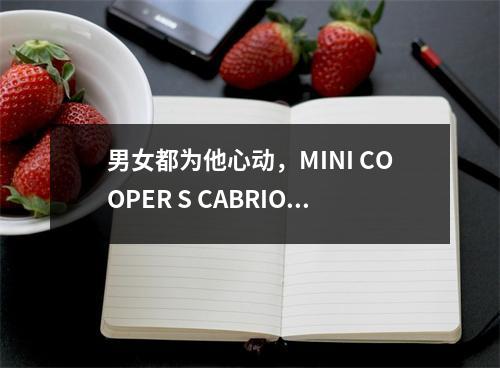 男女都为他心动，MINI COOPER S CABRIO凭什么 mini汽车cabrio