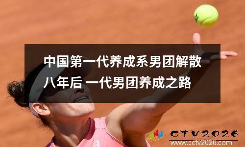 中国第一代养成系男团解散八年后 一代男团养成之路