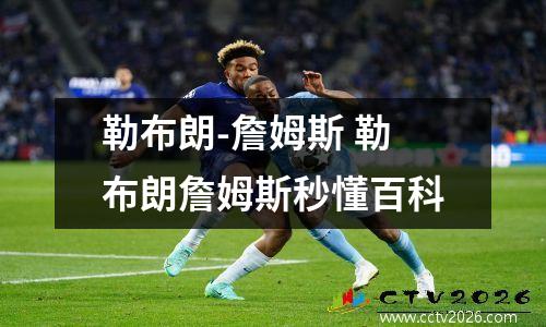 勒布朗-詹姆斯 勒布朗詹姆斯秒懂百科