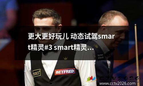 更大更好玩儿 动态试驾smart精灵#3 smart精灵版价格