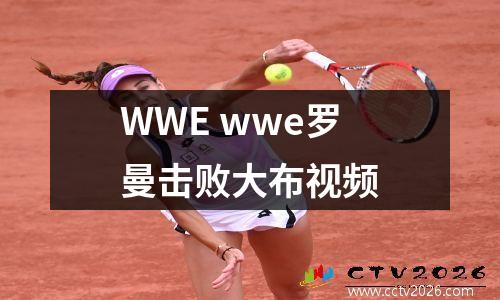 WWE wwe罗曼击败大布视频