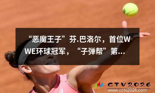 “恶魔王子”芬.巴洛尔，首位WWE环球冠军，“子弹帮”第一代首领 wwe芬巴洛尔出场音乐下载