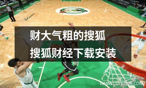 财大气粗的搜狐 搜狐财经下载安装