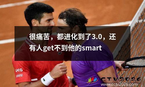 很痛苦，都进化到了3.0，还有人get不到他的smart