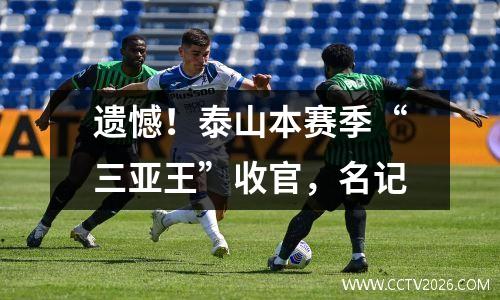 遗憾！泰山本赛季“三亚王”收官，名记