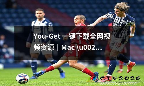 You-Get 一键下载全网视频资源｜Mac \u0026 Windows \u0026 Linux \u0026 ..... youtube免费视频下载器