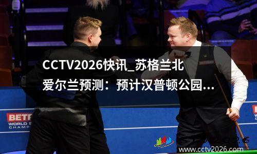 CCTV2026快讯_苏格兰北爱尔兰预测：预计汉普顿公园进球