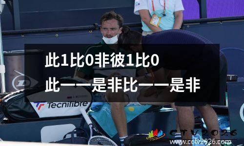 此1比0非彼1比0 此一一是非比一一是非