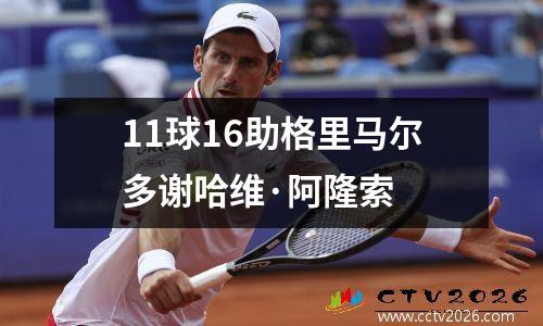 11球16助格里马尔多谢哈维·阿隆索
