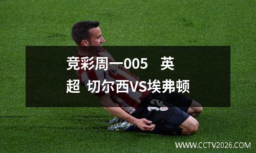 竞彩周一005    英超  切尔西VS埃弗顿